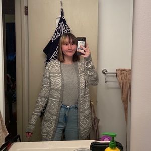 abercrombie and fitch knit cardigan